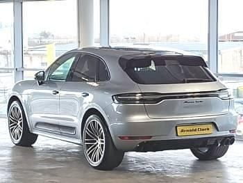 Used Porsche Macan Turbo 440 HP (323 kW) 2020 Silver SUV