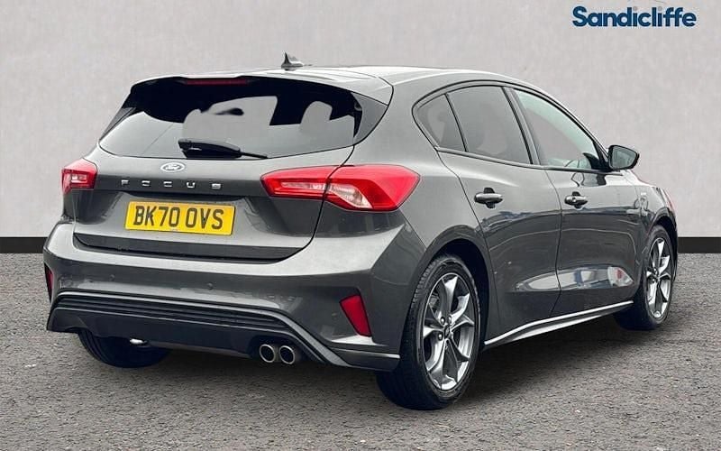 Used Ford Focus ST-Line 120 HP (88 kW) 2020 Grey Hatchback