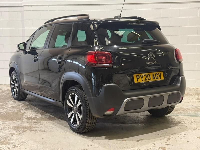 Used Citroën C3 Aircross Feel 108 HP (79 kW) 2020 Black SUV