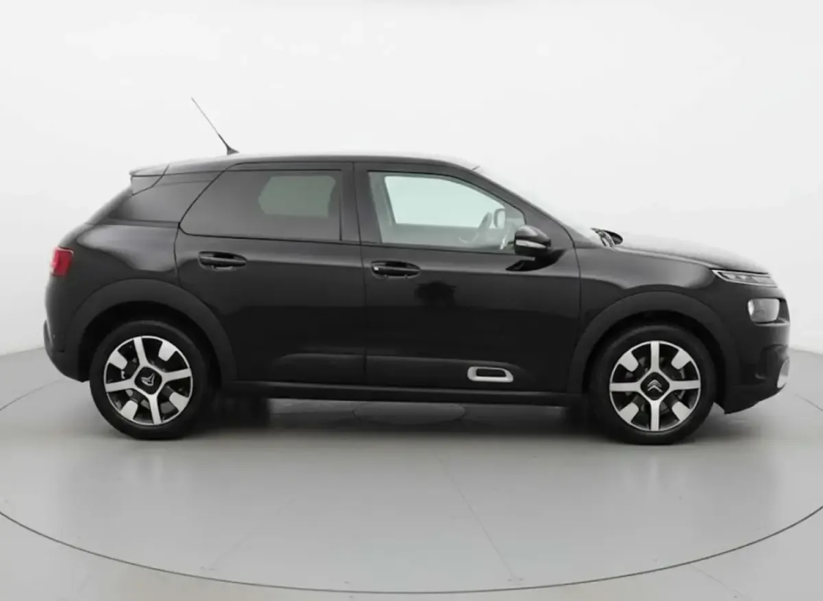 Used Citroën C4 Cactus Flair 2019 Black Hatchback