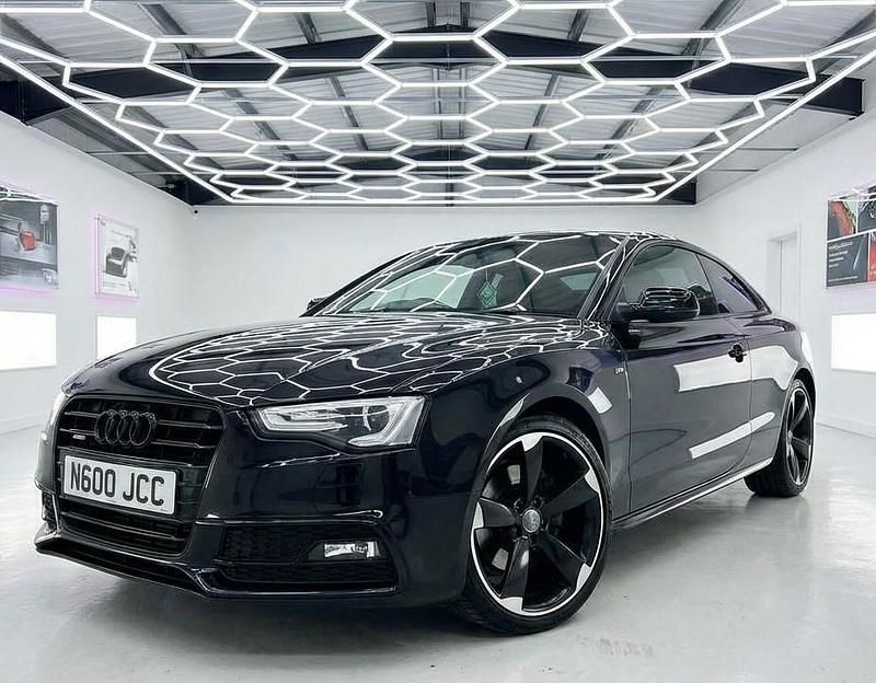 Used Audi A5 Black Edition 245 HP (180 kW) 2013 Black Coupe