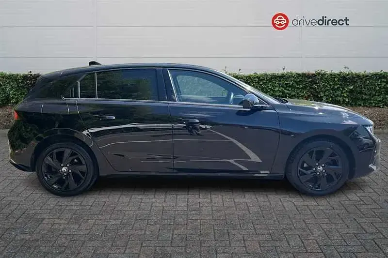 Used Vauxhall Astra 2024 Black Hatchback