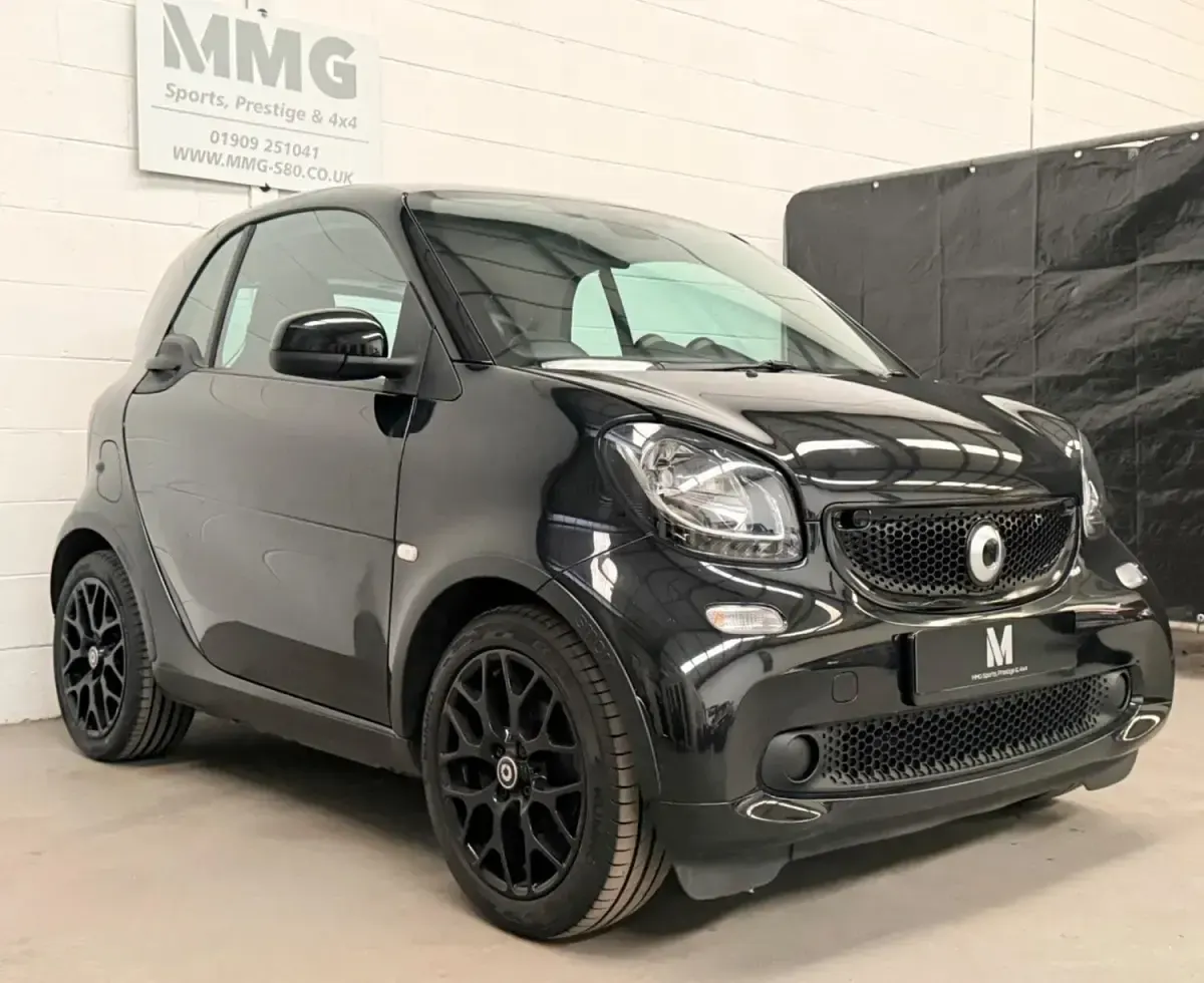 Usado Smart ForTwo Coupé 90 HP (66 kW) 2016 Preto Coupé