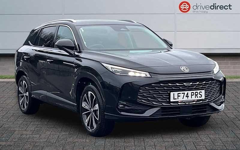 Black Used 2025 MG HS Trophy SUV | £19,250 (Expensive) - Image 1/4