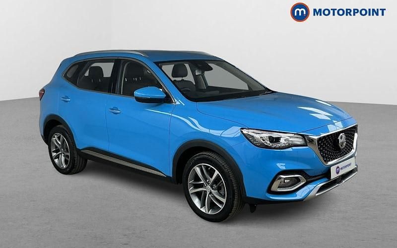 Blue Used 2022 MG HS Excite SUV | £14,949 (Fair price) - Image 1/4