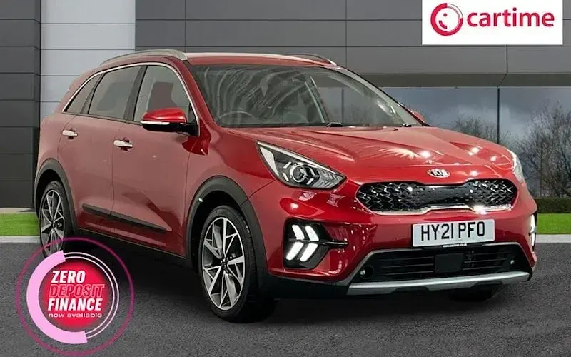Used Kia Niro 141 HP (103 kW) 2021 SUV