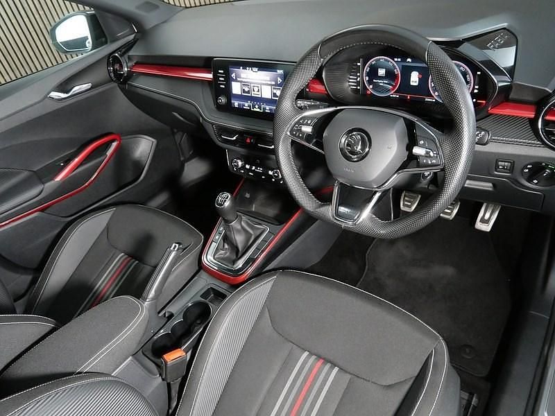 Used Skoda Fabia Monte Carlo 2022 White Hatchback