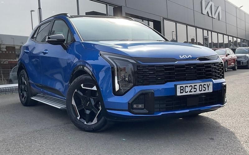 Used Kia Sportage GT-Line S 150 HP (110 kW) 2025 SUV