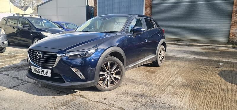 Used Mazda CX-3 Inclusive 120 HP (88 kW) 2015 Blue SUV