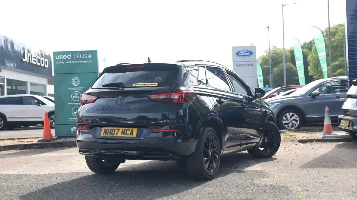 Used Vauxhall Grandland X GS Line 2022 Black SUV