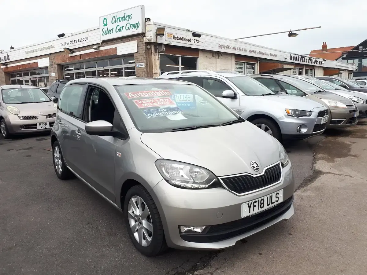 Used Skoda Citigo SE 75 HP (55 kW) 2018 Silver Hatchback