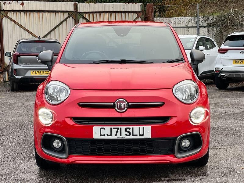 Red Used 2022 Fiat 500X Sport SUV | £13,999 (A bit pricey) - Image 1/4