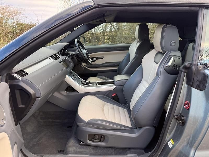Used Land Rover Range Rover evoque HSE Dynamic 240 HP (176 kW) 2016 Grey Cabriolet