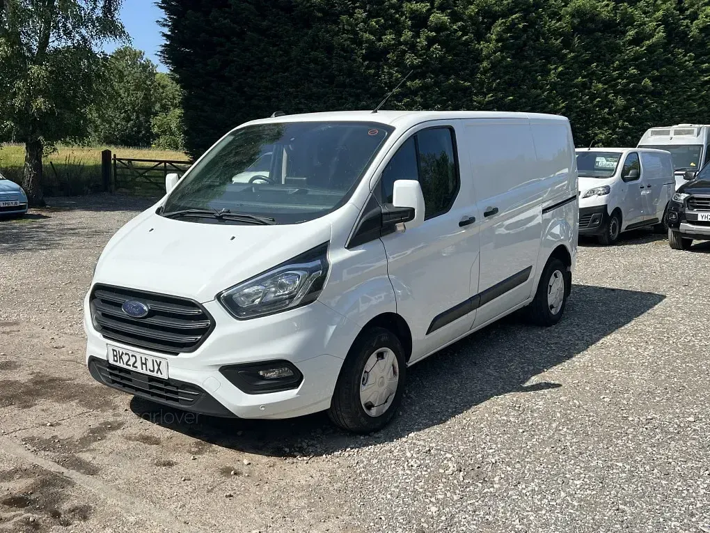 Used Ford Transit Custom Trend 130 HP (95 kW) 2022 White Van