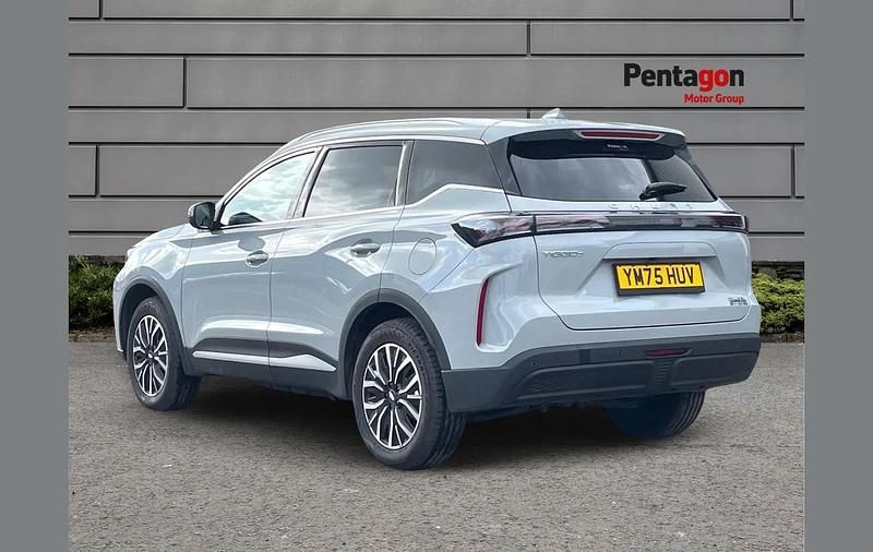 Used Chery Tiggo 7 200 HP (147 kW) 2025 White SUV