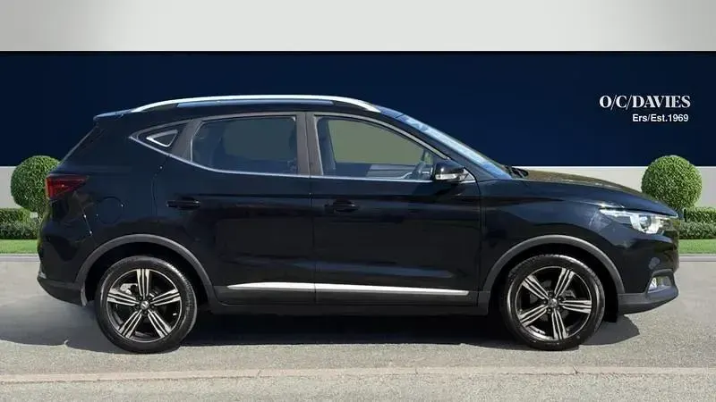 Usado MG ZS Exclusive 106 CV (77 kW) 2018 Negro SUV