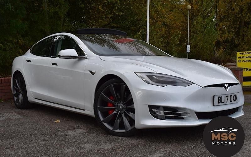 Used Tesla Model S 386 kW (525 HP) 2019 Hatchback