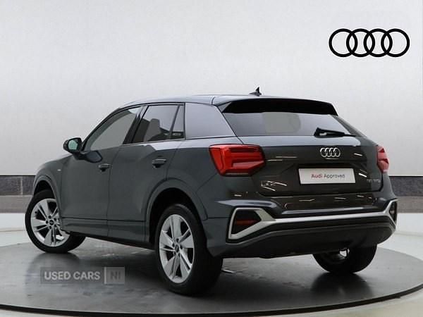 Used Audi Q2 S-Line 150 HP (110 kW) 2024 Grey SUV