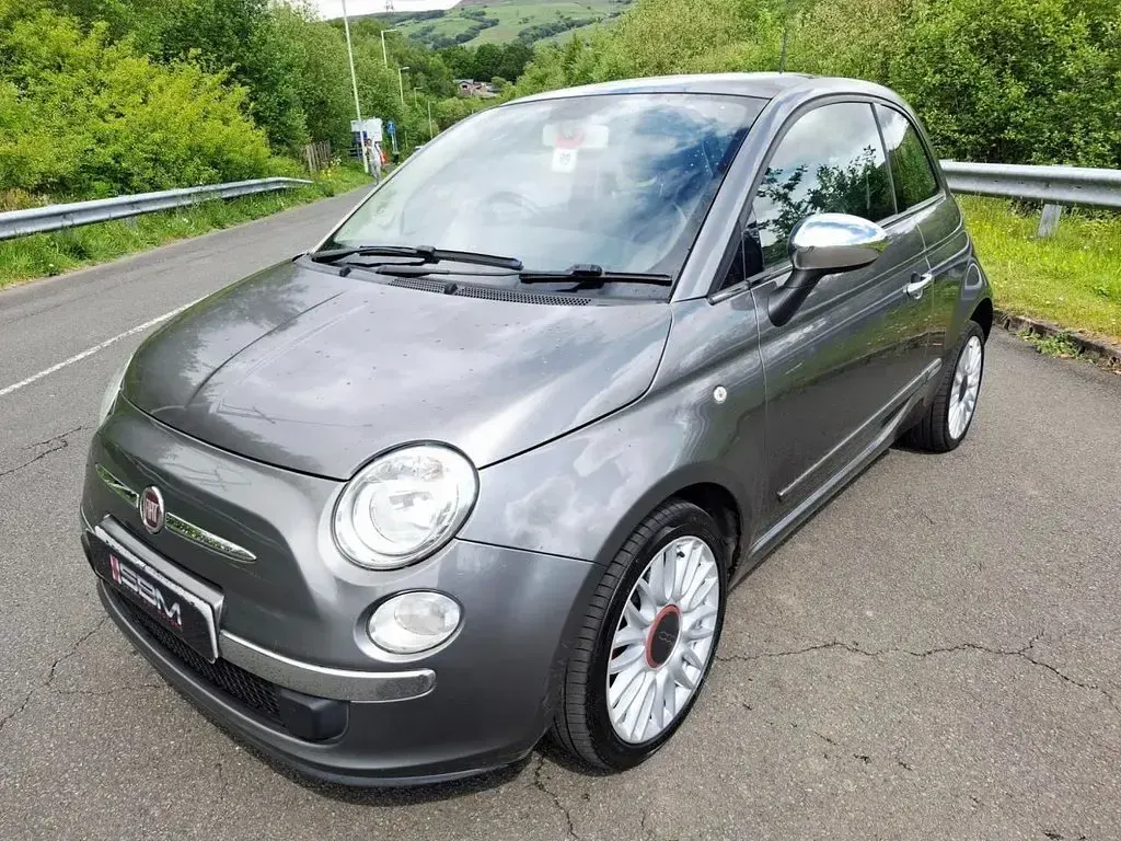 Used Fiat 500 S 105 HP (77 kW) 2014 Grey Hatchback