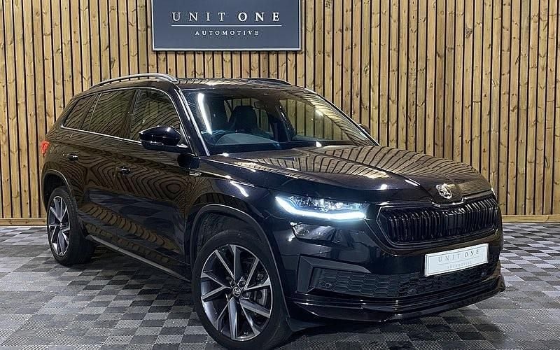 Used 2024 Skoda Kodiaq SportLine SUV | £27,750 (Super price) - Image 1/2