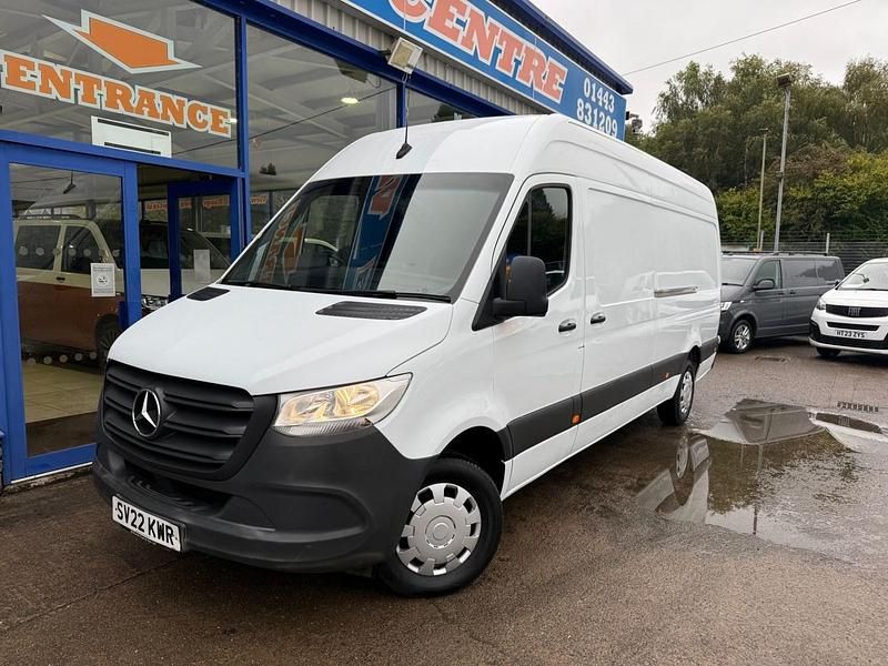 White Used 2022 Mercedes Sprinter Progressive Van | £19,495 (Good price) - Image 1/4