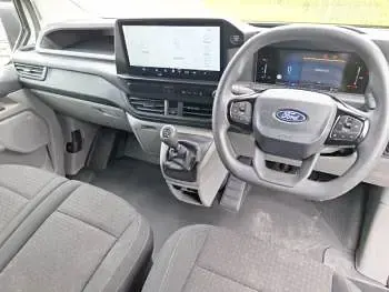 Used Ford Transit Custom 136 HP (100 kW) 2024 White Van