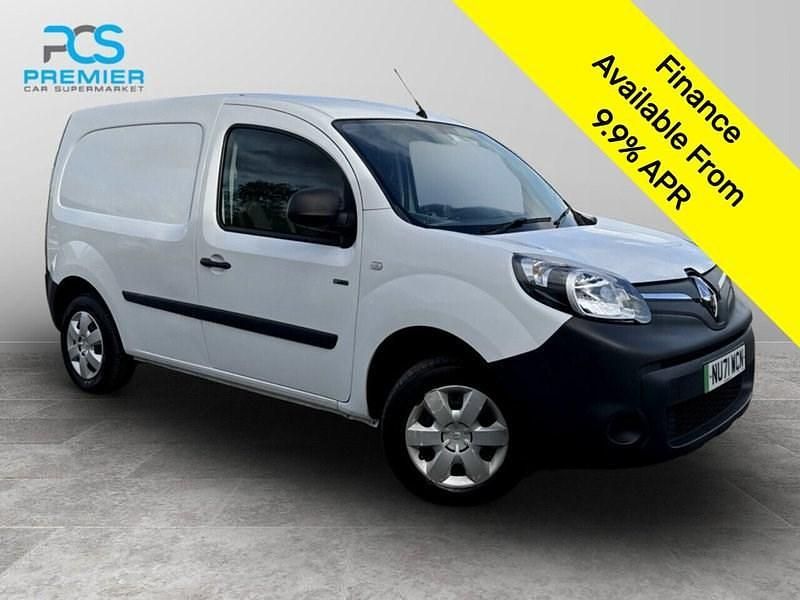White Used 2021 Renault Kangoo Business MPV | £4,700 (Fair price) - Image 1/3