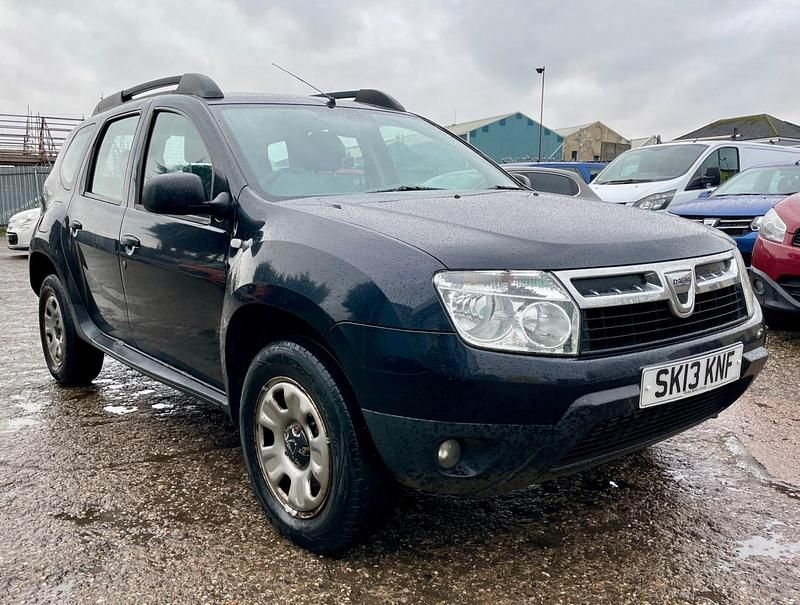 Used Dacia Duster Ambiance 110 HP (80 kW) 2013 Blue SUV