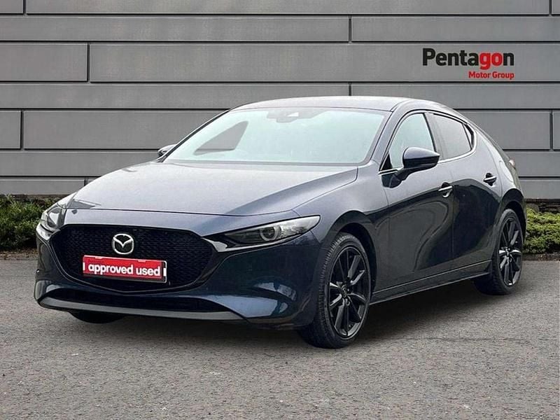 Used Mazda 3 Inclusive 183 HP (134 kW) 2022 Blue Hatchback