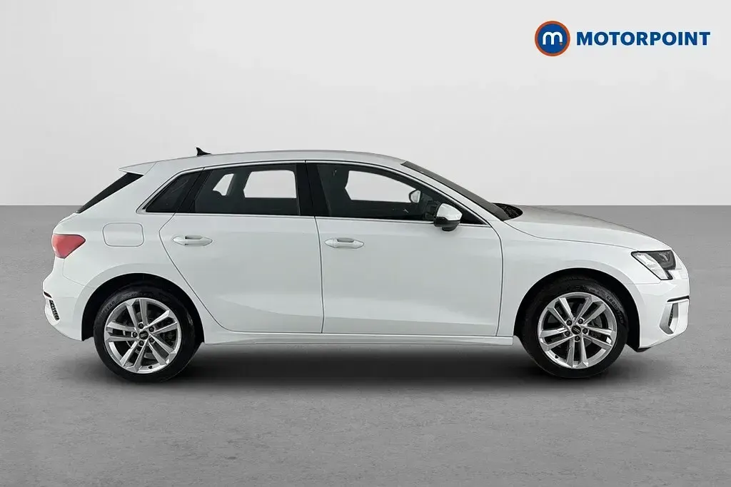 Used Audi A3 e-tron Sport 2024 White Hatchback