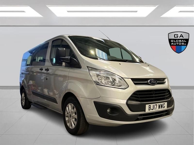 Silver Used 2017 Ford Tourneo Zetec MPV | £11,990 (Fair price) - Image 1/3