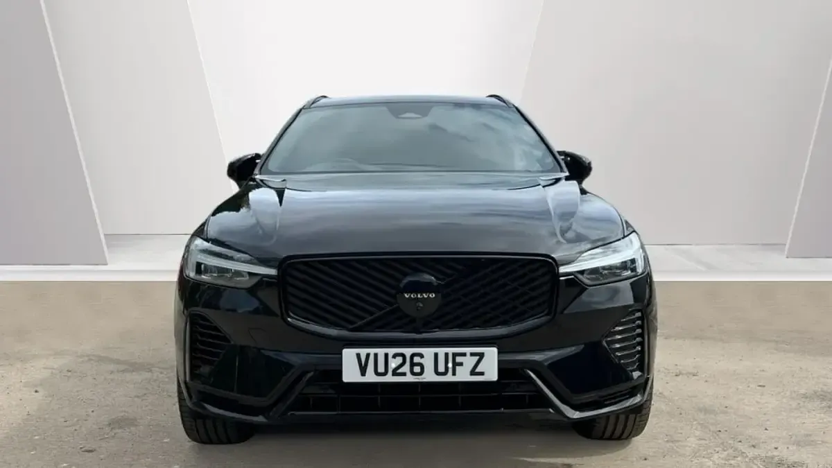 Used Volvo XC60 Plus 345 HP (253 kW) 2026 Onyx black SUV