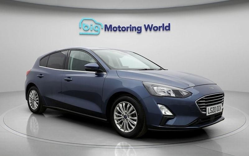 Used Ford Focus Titanium 125 HP (91 kW) 2020 Hatchback