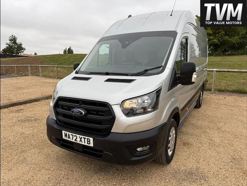Used Ford Transit Trend 170 HP (125 kW) 2022 Silver Van