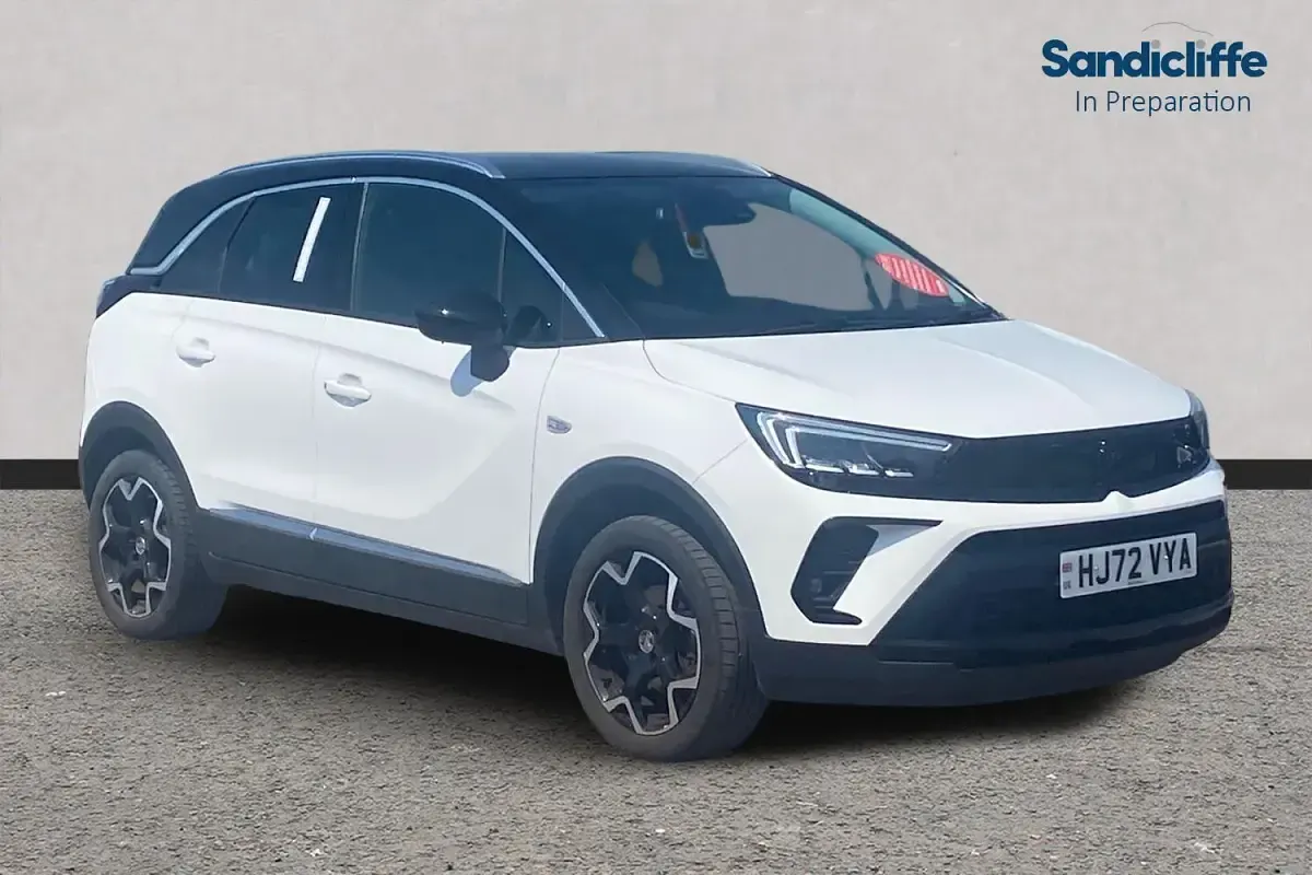 Begagnad Vauxhall Crossland Ultimate 130 HK (95 kW) 2024 SUV