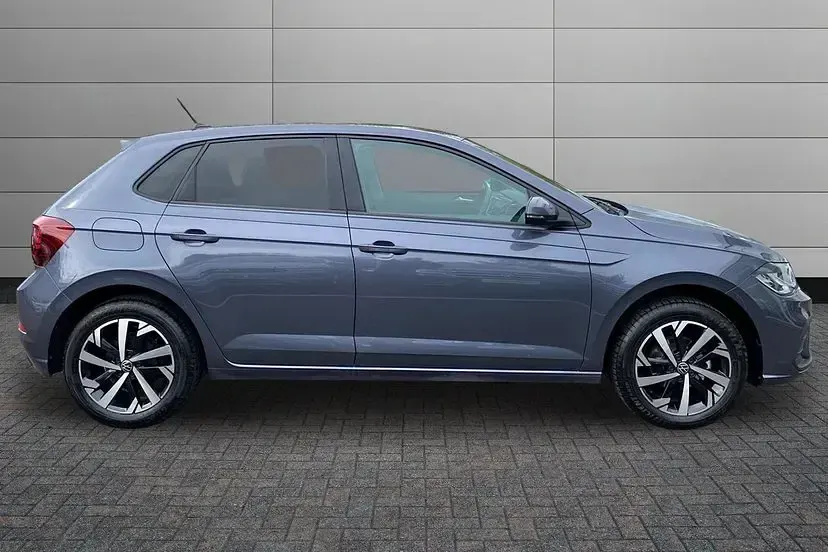 New VW Polo Match 95 HP (69 kW) 2025 Grey Hatchback