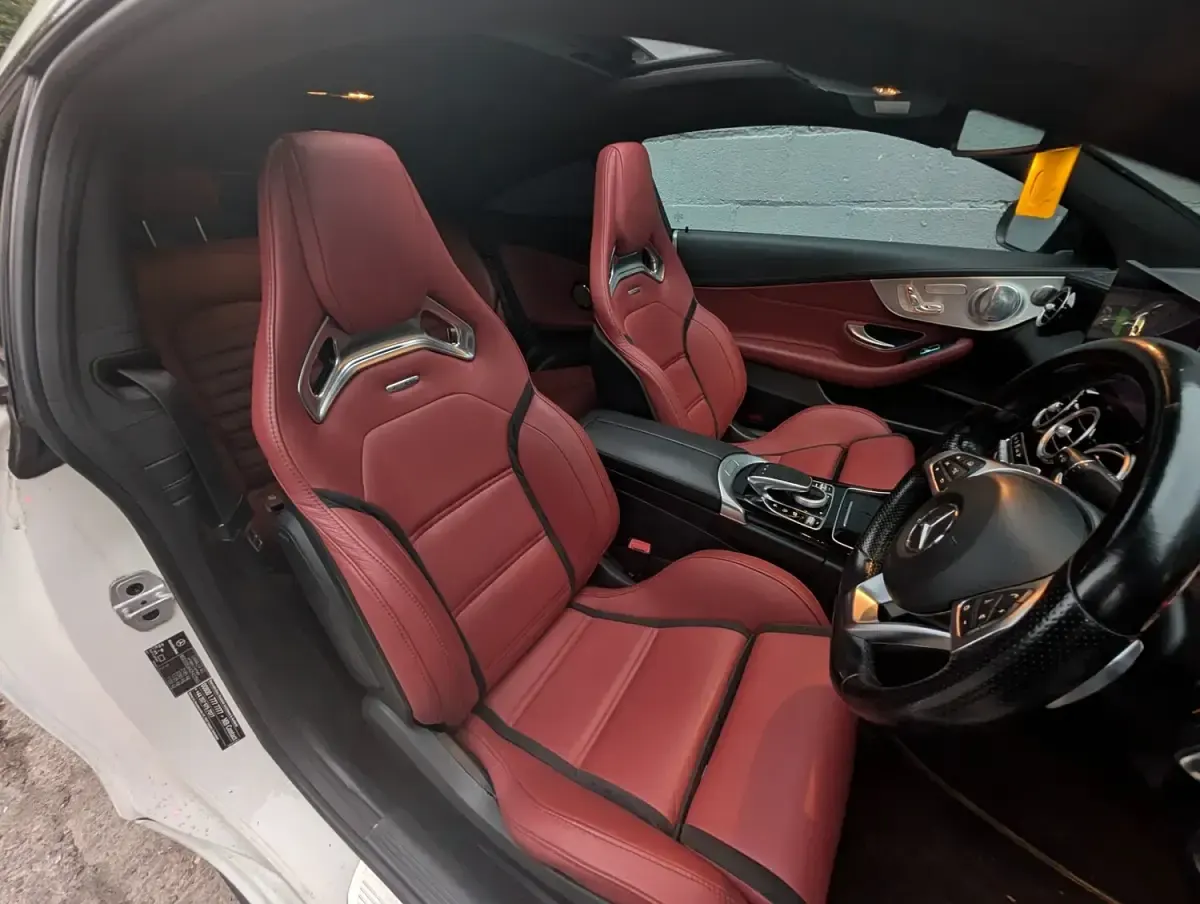 Used Mercedes C43 AMG Premium Plus 2016 White Coupe