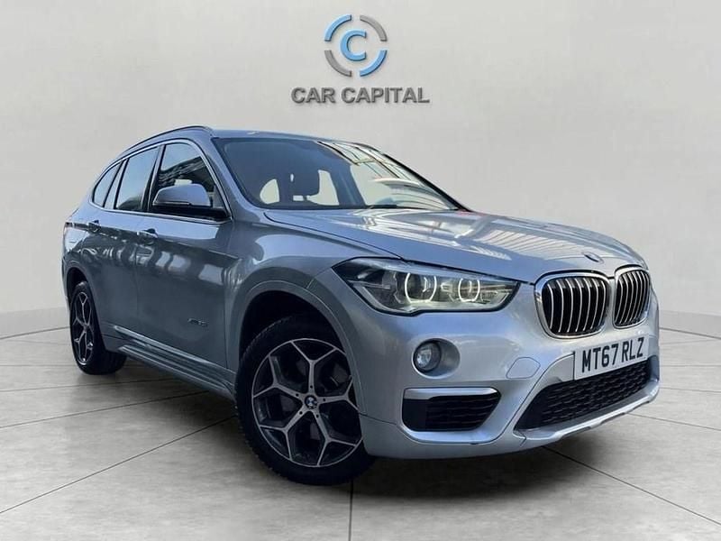 Used BMW X1 xLine 192 HP (141 kW) 2017 Silver SUV