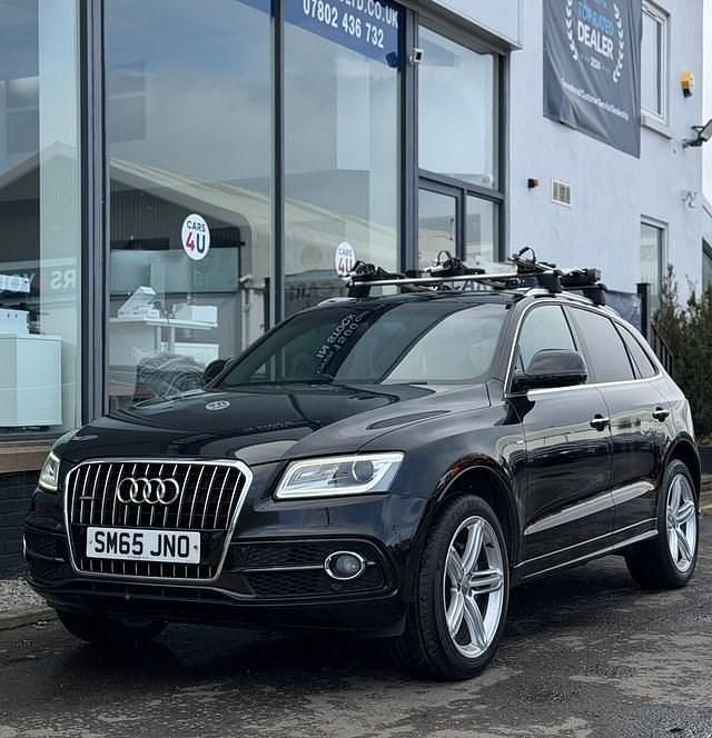 Used Audi Q5 S-line plus 190 HP (139 kW) 2015 Black SUV