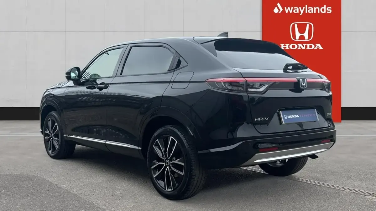 Used Honda HR-V Advance 131 HP (96 kW) 2024 Black SUV