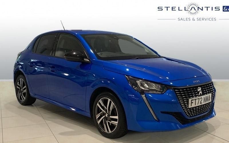 Blue Used 2023 Peugeot 208 Allure+ Hatchback | £11,455 (Fair price) - Image 1/4