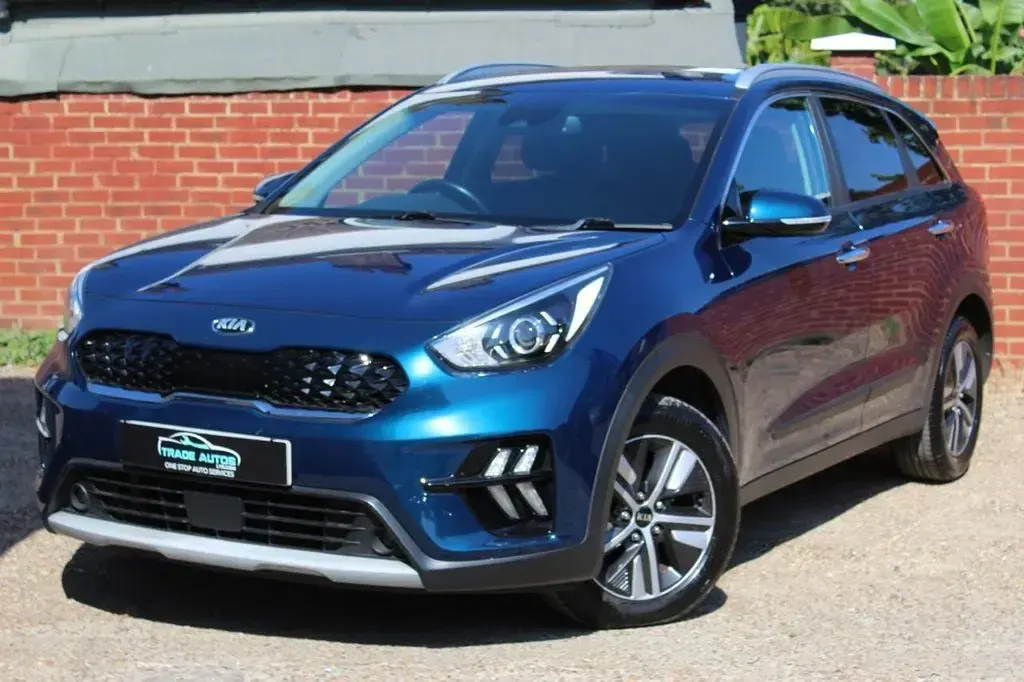 Used Kia Niro 2020 Blue SUV