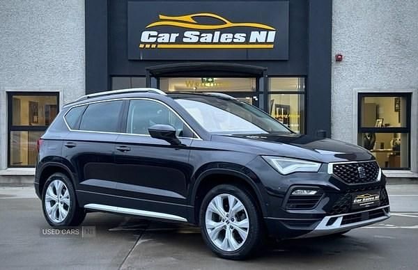 Used Seat Ateca 4Drive 148 HP (108 kW) 2022 Black SUV