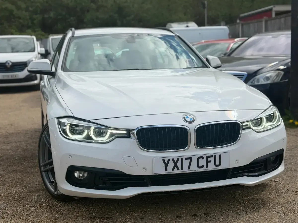 Used BMW 330 M Sport 2017 White Estate