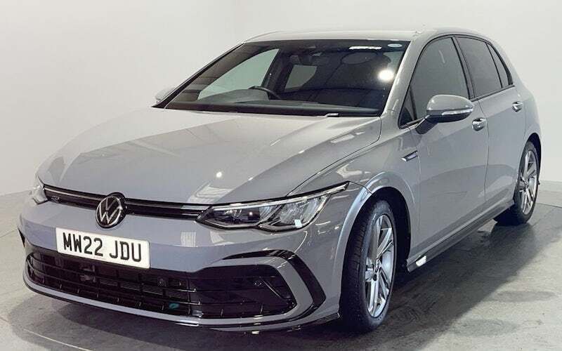 Used 2024 VW Golf VIII R-line Hatchback | £20,999 (Fair price) - Image 1/4