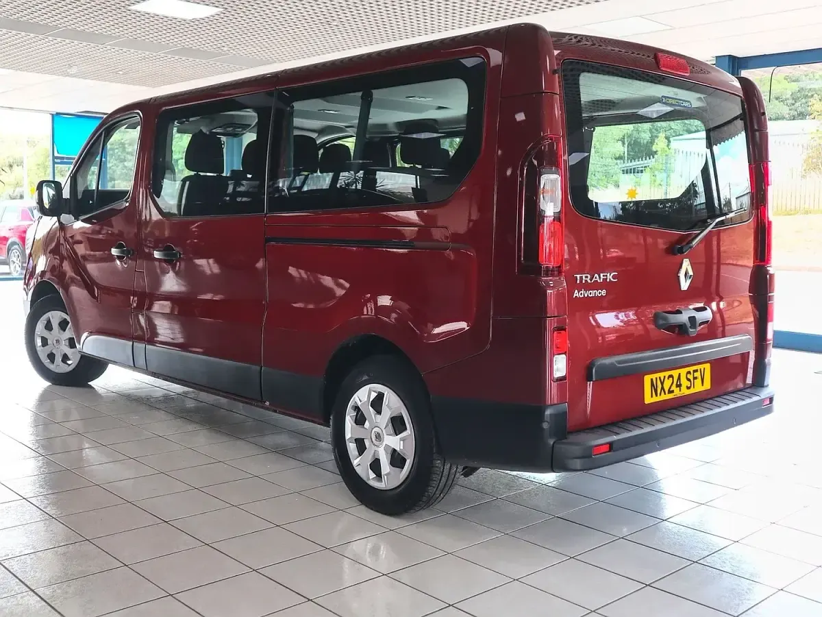 Used Renault Trafic 2024 Red MPV