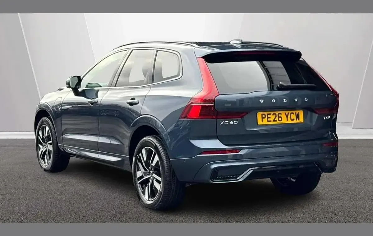 New Volvo XC60 Plus 344 HP (253 kW) 2026 Blue SUV
