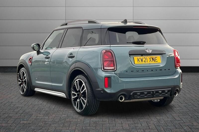 Used Mini John Cooper Works Countryman 306 HP (225 kW) 2021 Green SUV
