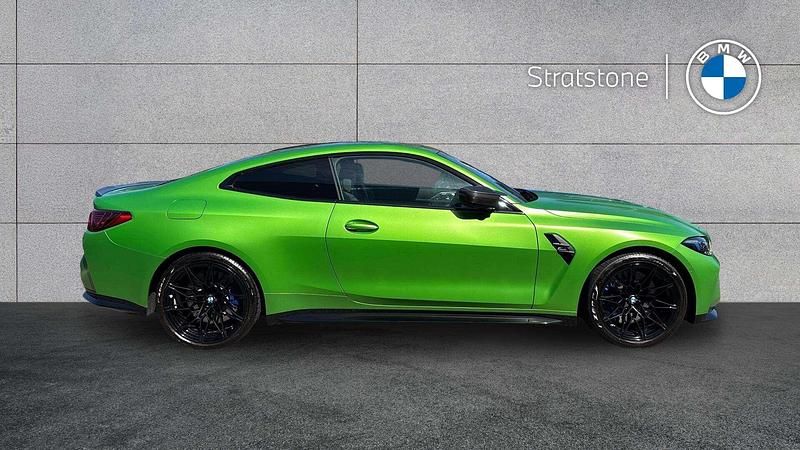 Usado BMW M4 Competition Edition 523 CV (384 kW) 2025 Verde Coupe