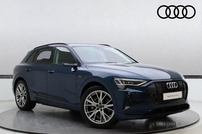 Blue Used 2020 Audi e-tron Comfort SUV | £25,990 (Expensive) - Image 1/1